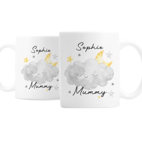 Personalised Mummy Cloud Mug Extra Image 2